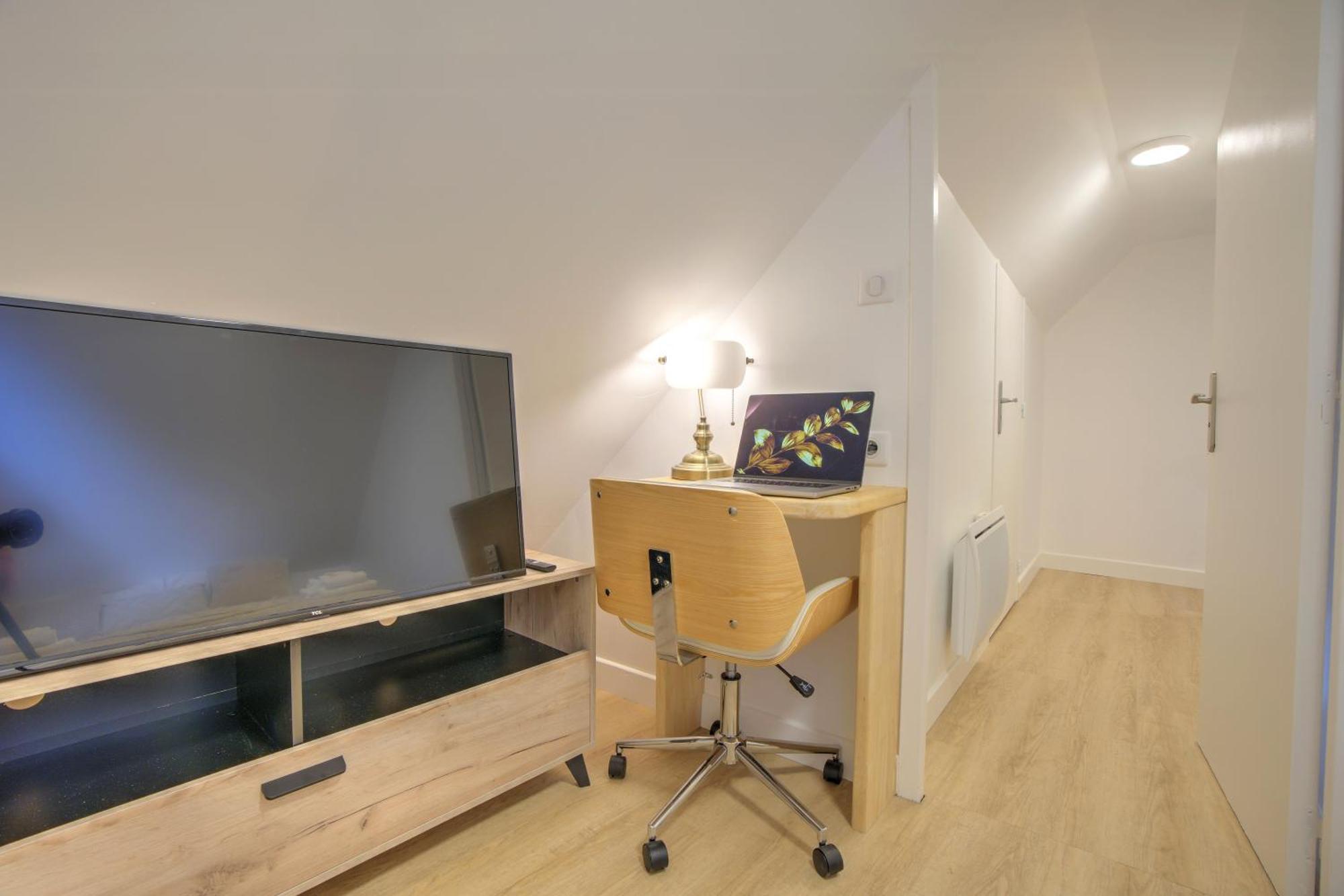 Le Goldenleaf - Netflix/Wi-Fi Fibre - Sejour Lozere Apartman Mende Kültér fotó