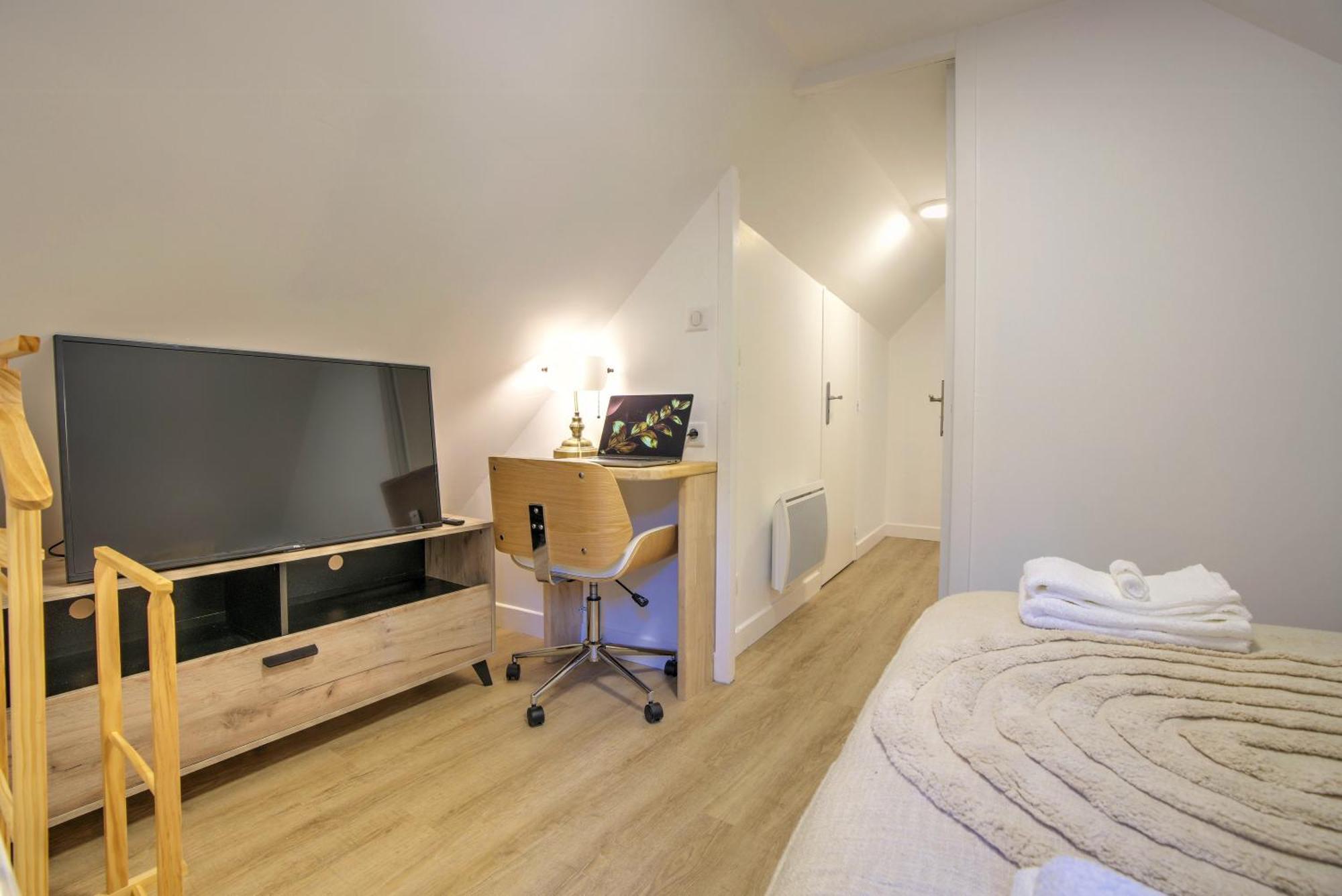 Le Goldenleaf - Netflix/Wi-Fi Fibre - Sejour Lozere Apartman Mende Kültér fotó