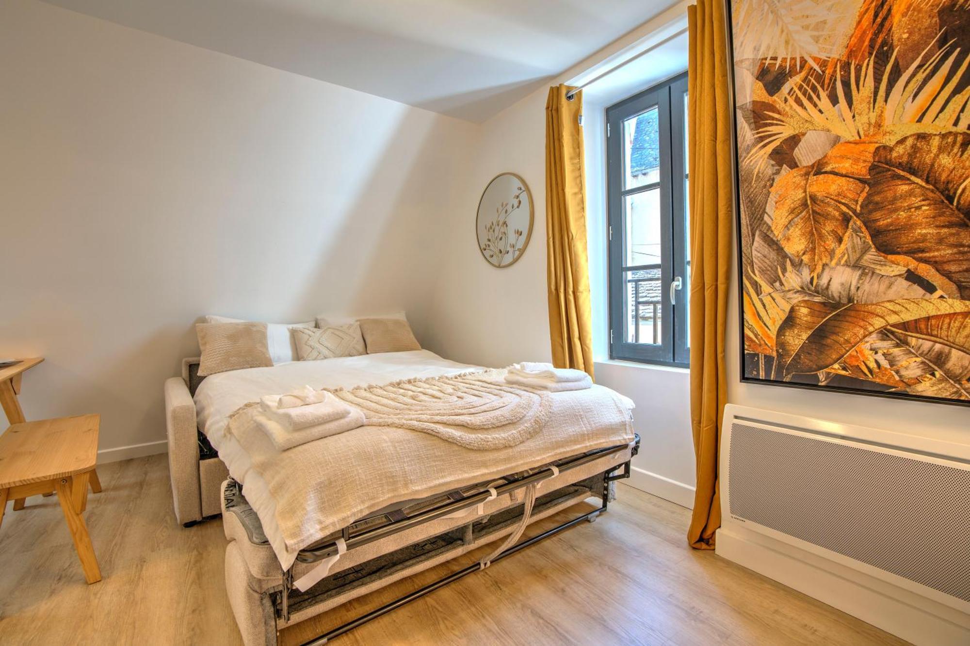 Le Goldenleaf - Netflix/Wi-Fi Fibre - Sejour Lozere Apartman Mende Kültér fotó